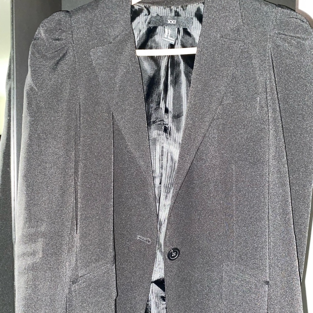 Black blazer